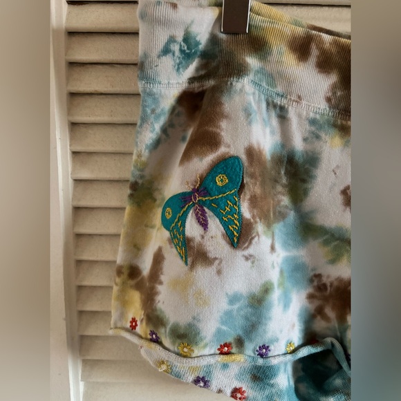 Lucky Brand Tie Dye Shorts size L - Picture 3 of 7